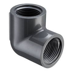 Spears 408-015G 1-1/2 PVC 90 ELBOW FPT SCH40 GRAY | Midwest Supply Us