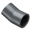 816-015 | 1-1/2 PVC 22-1/2 ELBOW SOCKET SCH80 | (PG:080) Spears