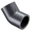 417-020G | 2 PVC 45 ELBOW SOCKET SCH40 GRAY | (PG:043) Spears