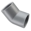 817-007C | 3/4 CPVC 45 ELBOW SOCKET SCH80 | (PG:090) Spears