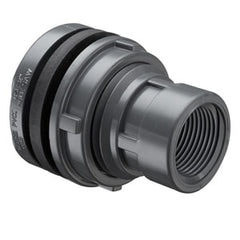 Spears 8171E-012 1-1/4 PVC TANK ADAPTER SOCXFPT EPDM GASKET | Midwest Supply Us