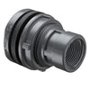 8171-005 | 1/2 PVC TANK ADAPTER SOCXFPT NEOPRENE GASKET | (PG:100) Spears