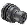 8172V-005 | 1/2 PVC TANK ADAPTER FPTXFPT FKM GASKET | (PG:100) Spears