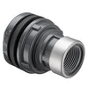 8172E-007SR | 3/4 PVC TANK ADAPTER FPTXSRFPT EPDM GASKET | (PG:100) Spears