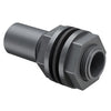 8173E-005 | 1/2 PVC SPIGOT TANK ADAPTER | (PG:100) Spears