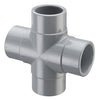 820-100CF | 10 CPVC CROSS SOCKET SCH80 FABRICATED | (PG:097) Spears
