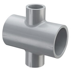 Spears 820-168C 1-1/4X1 CPVC REDUCING CROSS SOCKET SCH80 (BUSHED) | Midwest Supply Us
