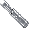 826-040X12 | 4 PVC EXPANSION JOINT SOCX12 EPDM | (PG:085) Spears