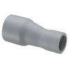 829-211CFE | 1-1/2X1 CPVC ECCENTRIC REDUCING COUPLING SOCKET SCH80 | (PG:097) Spears
