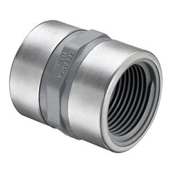 Spears 830-012CSR 1-1/4 CPVC COUPLING REINFORCED FEMALE THREAD SCH80 | Midwest Supply Us