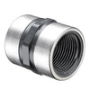 830-010SR | 1 PVC COUPLING REINFORCED FEMALE THREAD SCH80 | (PG:086) Spears