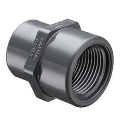 Spears 830-073 1/2X3/8 PVC COUPLING FPT SCH80  | Midwest Supply Us