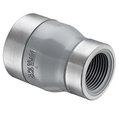 Spears 830-251CSR 2X1-1/2 CPVC REDUCING COUPLING REINFORCED FEMALE THREAD SCH80 | Midwest Supply Us