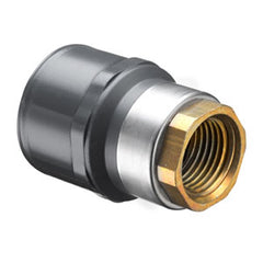 Spears 835-101BR 3/4X1/2 PVC REDUCING FEMALE ADPT SOCXBRFPT SCH80 | Midwest Supply Us