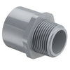 836-007C | 3/4 CPVC MALE ADAPTER MPTXSOC SCH80 | (PG:090) Spears