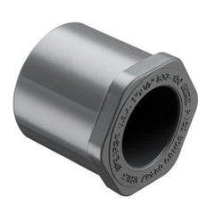 Spears 437-211G 1-1/2X1 PVC REDUCING BUSHING SPGXSOC SCH40 GRAY | Midwest Supply Us