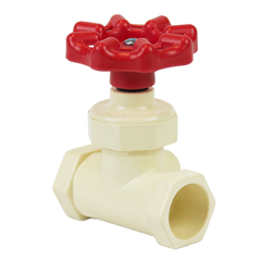 Spears 8422-007 3/4 CTS CPVC STOP VALVE SOCKET REDUCING HANDLE | Midwest Supply Us