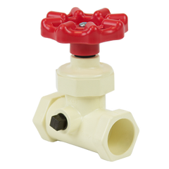 Spears 8422W-007 3/4 CTS CPVC STOP & WASTE VALVE SOC | Midwest Supply Us
