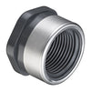 848-005SR | 1/2 PVC CAP REINFORCED FEMALE THREAD SCH80 | (PG:086) Spears