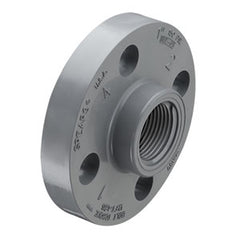 Spears 852-012CSR 1-1/4 CPVC ONE-PC FLANGED REINFORCED FEMALE THREAD CL150 150PSI | Midwest Supply Us