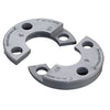 854-040-1SC | 4 CPVC V/S SPLIT FLANGE RING W/2-HALVES | (PG:090) Spears