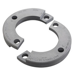Spears 854-040-1S 4 GFPVC V/S SPLIT FLANGE RING W/2-HALVES | Midwest Supply Us