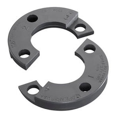Spears 854P-200-1S 20 PVC V/S SPLIT FLANGE RING W/2-HALVES | Midwest Supply Us