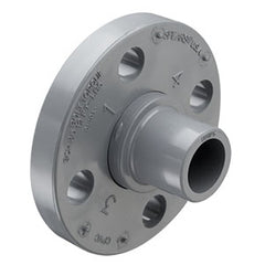 Spears 856-040C 4 CPVC VAN STONE FLANGE SPIGOT CL150 | Midwest Supply Us