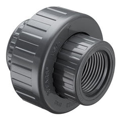 Spears 498-005G 1/2 PVC UNION FPTXFPT EPDM GRAY | Midwest Supply Us