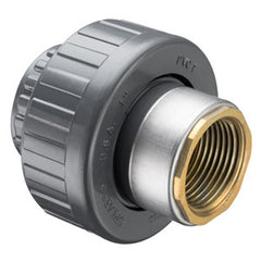 Spears 859-015BR 1-1/2 PVC UNION SOCXBRFPT FKM | Midwest Supply Us