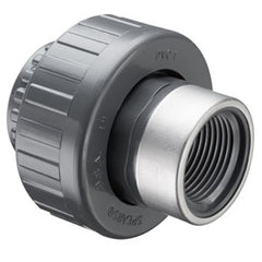 Spears 859-015SR 1-1/2 PVC UNION SOCXSRFPT FKM | Midwest Supply Us