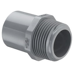 Spears 861-020C 2 CPVC MALE ADAPTER SPIGOTXMPT SCH80 | Midwest Supply Us