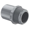 861-007C | 3/4 CPVC MALE ADAPTER SPIGOTXMPT SCH80 | (PG:090) Spears
