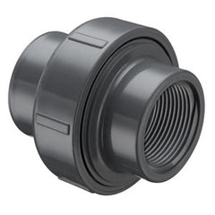 Spears 8698-040 40MMX1-1/4 PVC TRANSITION UNION EPDM PLN SXFPT | Midwest Supply Us