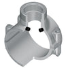 867V-525CSR | 6X1 CPVC CLAMP SADDLE REINFORCED FEMALE THREAD FKM ZINC BOLT | (PG:096) Spears