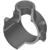 867-525SR | 6X1 PVC CLAMP SADDLE REINFORCED FEMALE THREAD EPDM ZINC BOLT | (PG:086) Spears