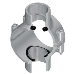 Spears 868V-666C 12X6 CPVC CLAMP SADDLE DOUBLE OUTLET SOCKET FKM ZN | Midwest Supply Us