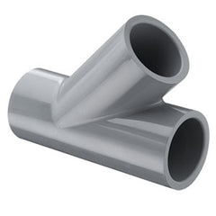 Spears 875-080C 8 CPVC WYE SOCKET SCH80 100PSI  | Midwest Supply Us