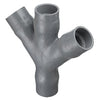 876-100CF | 10 CPVC DOUBLE WYE SOCKET SCH80 100 PSI G | (PG:097) Spears