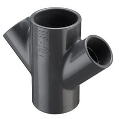 Spears 876-529F 6X2-1/2 PVC REDUCING DOUBLE WYE SOCKET SCH80 100PSI G | Midwest Supply Us