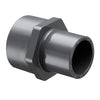 878-005ESR | 1/2 PVC ENCAPSULATED SPG FEMALE ADPT S/S REINFORCED | (PG:086) Spears