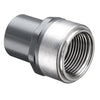 878-010SS | 1 PVC SPIGOT FEMALE ADPT SPGXSS/FPT | (PG:086) Spears
