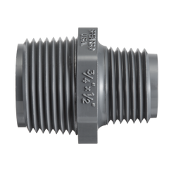 Spears 882-101 3/4X1/2 PVC REDUCING NIPPLE MPTXMPT | Midwest Supply Us