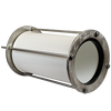 3028B-060X18 | 6 PVC ZINC BOLT REPAIR COUPX18 SBR 100PIP | (PG:320) Spears