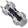 EJ22-012C | 1-1/4 CPVC ELASTOMER EXP JOINT EPDM SOC | (PG:085) Spears