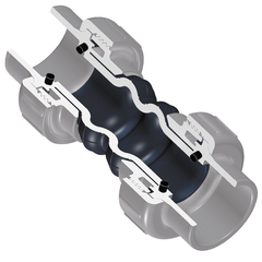 Spears EJ22-020C 2 CPVC ELASTOMER EXP JOINT EPDM SOC | Midwest Supply Us