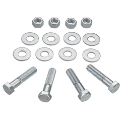 Spears HK-030 3 STEEL ZINC FLANGE HARDWARE KIT | Midwest Supply Us