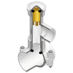 Spears HT2-524W 6X3/4 PVC HOT TAP SADDLE EPDM ZINC PLTD BOLT | Midwest Supply Us