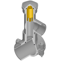 Spears HT2-251C 2X1-1/2 CPVC HOT TAP SADDLE EPDM ZINC PLTD | Midwest Supply Us