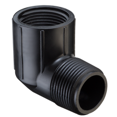 Spears M412-007 3/4 HDPE 90 ELBOW MPTXFPT SCH40 | Midwest Supply Us